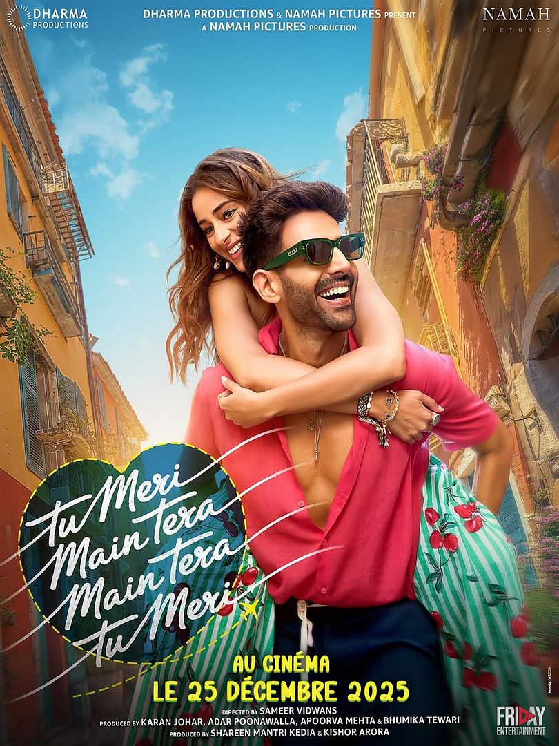 Affiche du film Tu Meri Main Tera Main Tera Tu Meri (2025) de Sameer Vidwans