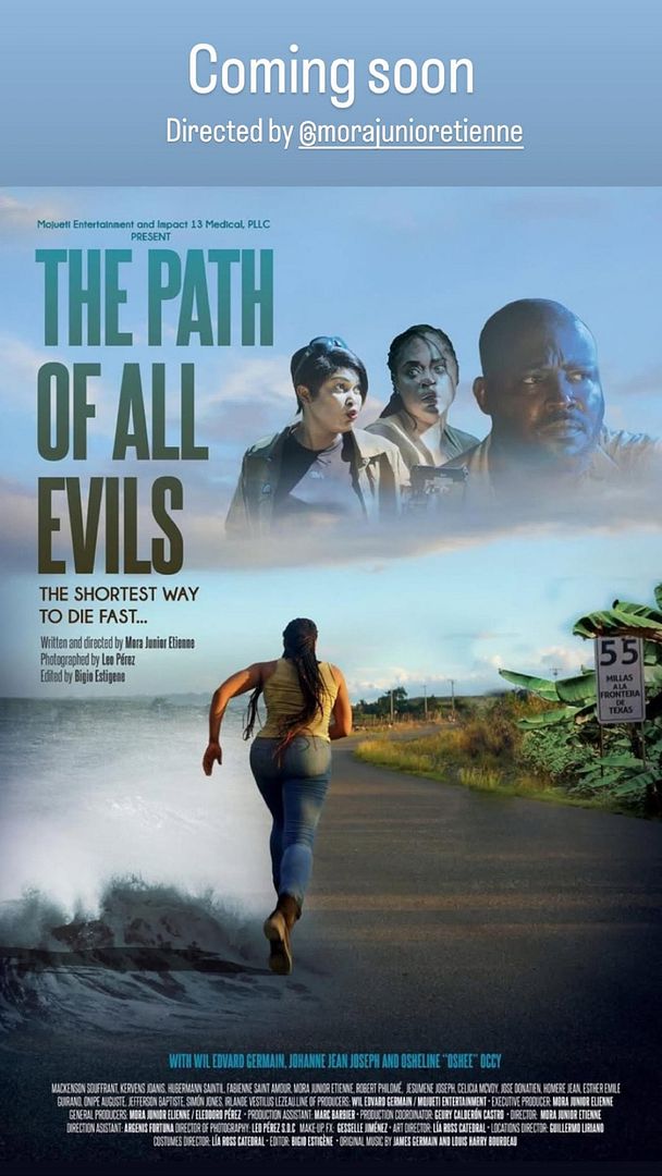 Affiche du film The path of all Evils – Epines (2025) de Mora Junior ETIENNE. Voir The path of all Evils – Epines en streaming / torrent sur meilleurs-films.fr