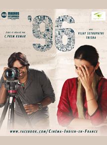 Affiche du film ’96 (2018) de C. Prem Kumar. Voir ’96 en streaming / torrent sur meilleurs-films.fr
