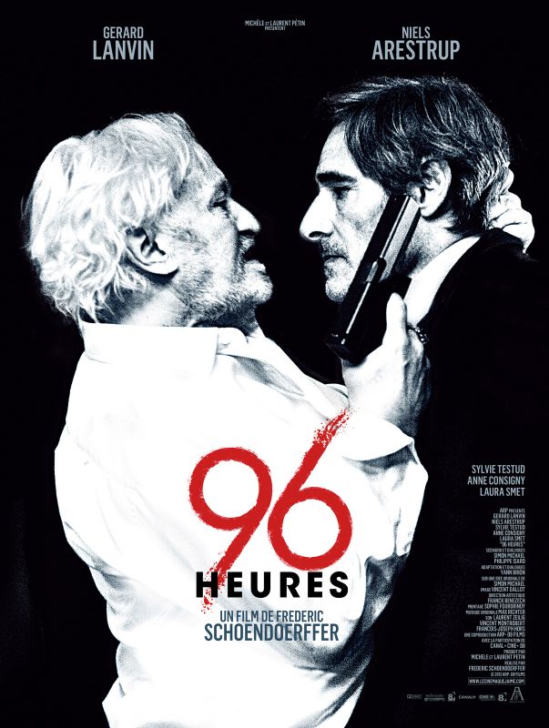 Affiche du film 96 Heures (2013) de Frédéric Schoendoerffer Affiche du film 96 Heures (2013) de Frédéric Schoendoerffer. Voir 96 Heures en streaming / torrent sur meilleurs-films.fr
