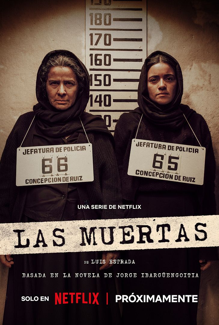Affiche de la série Les Mortes (2025) de . Voir Les Mortes en streaming / torrent sur meilleurs-films.fr