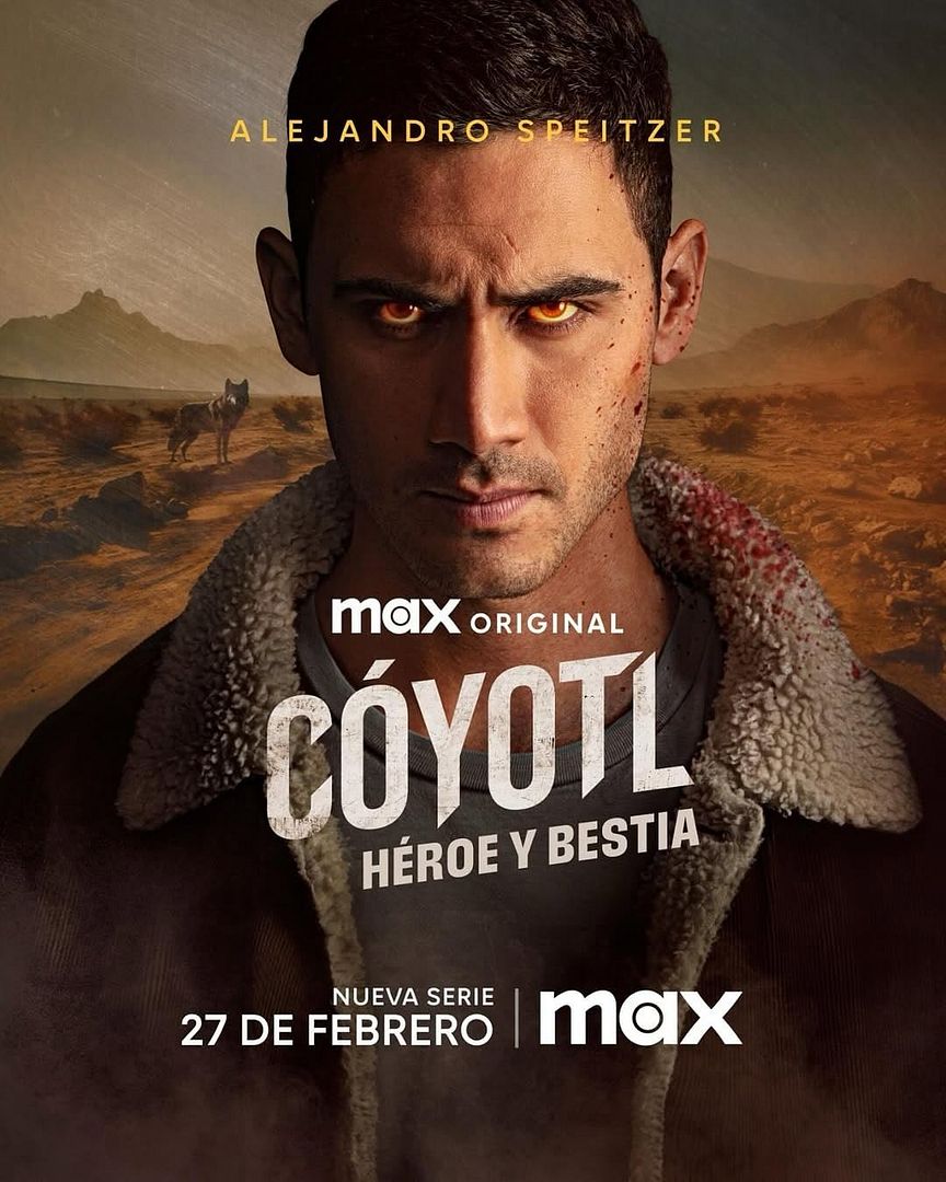 Affiche de la série Cóyotl: Hero and Beast (2025) de . Voir Cóyotl: Hero and Beast en streaming / torrent sur meilleurs-films.fr