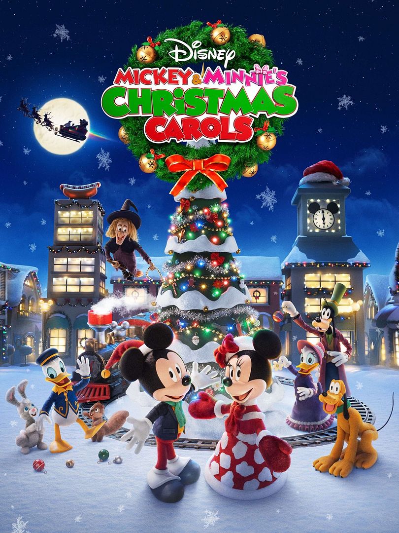 Affiche de la série Les Chants de Noël de Mickey et Minnie (2024) de . Voir Les Chants de Noël de Mickey et Minnie en streaming / torrent sur meilleurs-films.fr