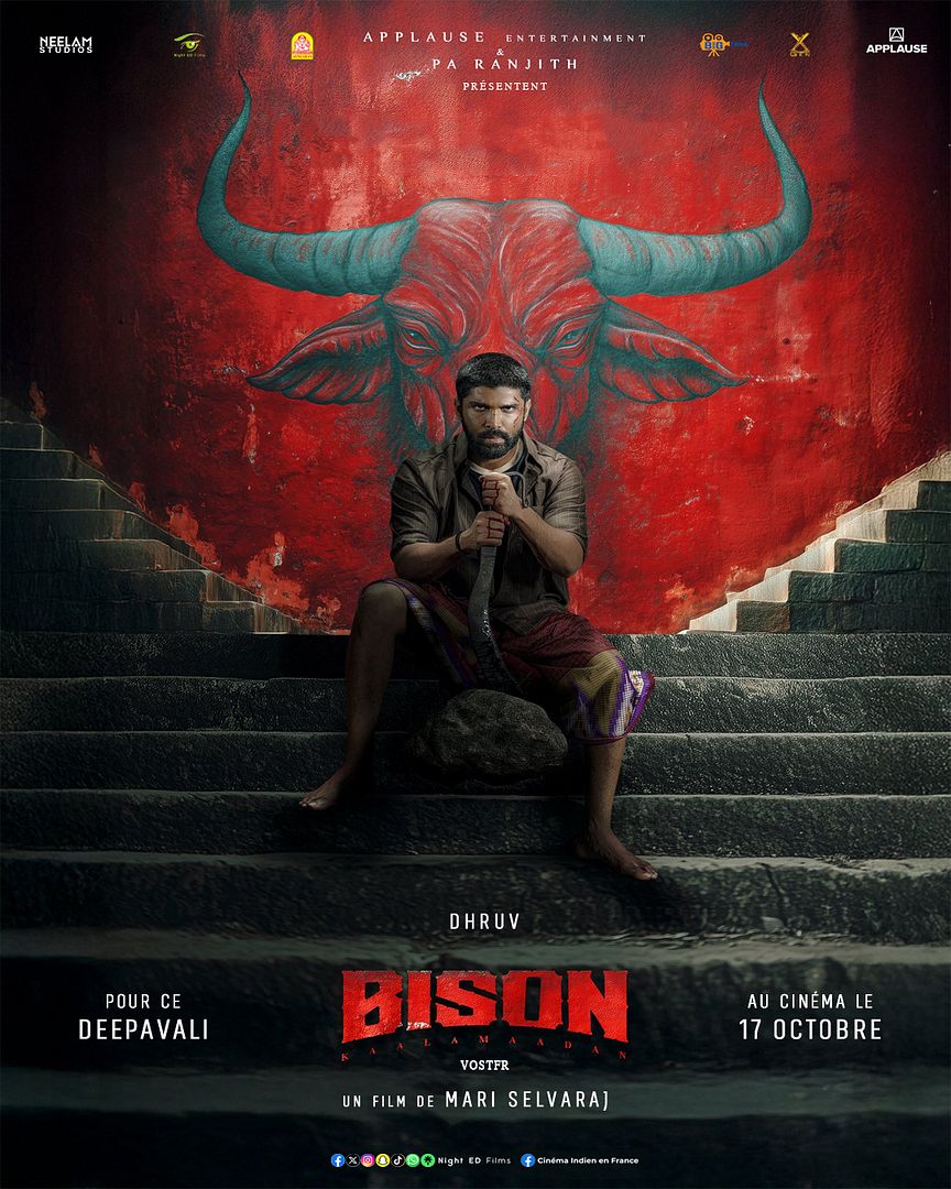 Affiche du film Bison Kaalamaadan (2025) de Mari Selvaraj