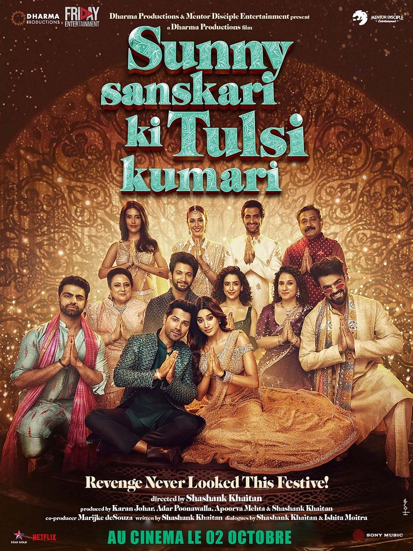 Affiche du film Sunny Sanskari Ki Tulsi Kumari (2025) de Shashank Khaitan