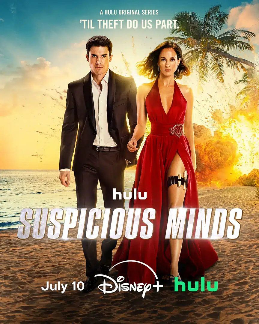 Affiche de la série Suspicious Minds (2025) de . Voir Suspicious Minds en streaming / torrent sur meilleurs-films.fr