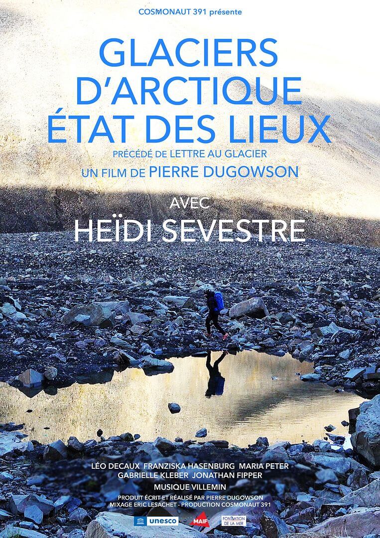 Affiche du film Glaciers d'Arctique