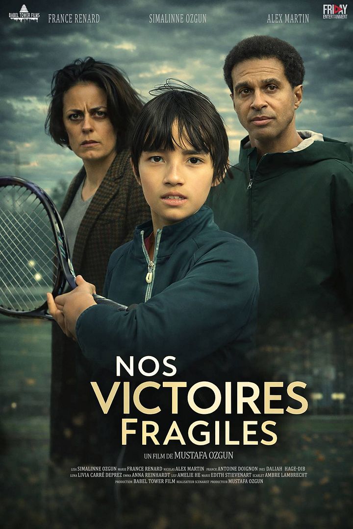 Affiche du film Nos victoires fragiles (2026) de Mustafa Ozgun