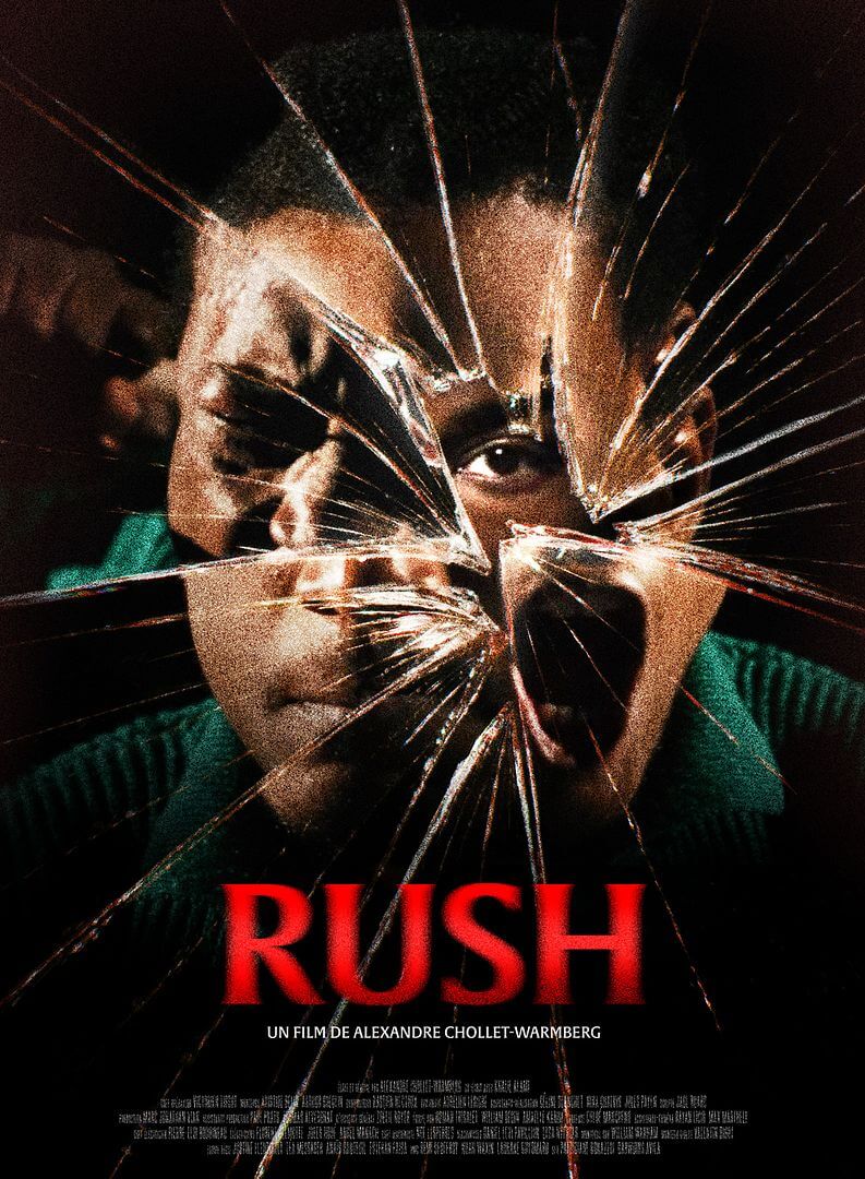 Affiche du court-métrage Rush (2024) de Alexandre Chollet Warmberg