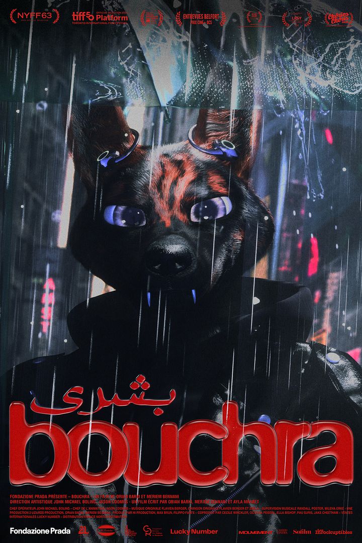 Affiche du film Bouchra (2025) de Orian Barki