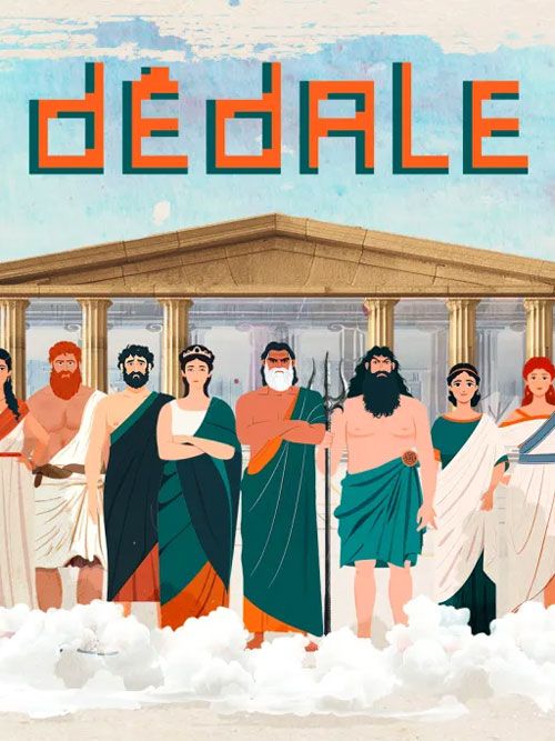 Affiche de la série Dédale (2026) de France. Voir Dédale en streaming / torrent sur meilleurs-films.fr