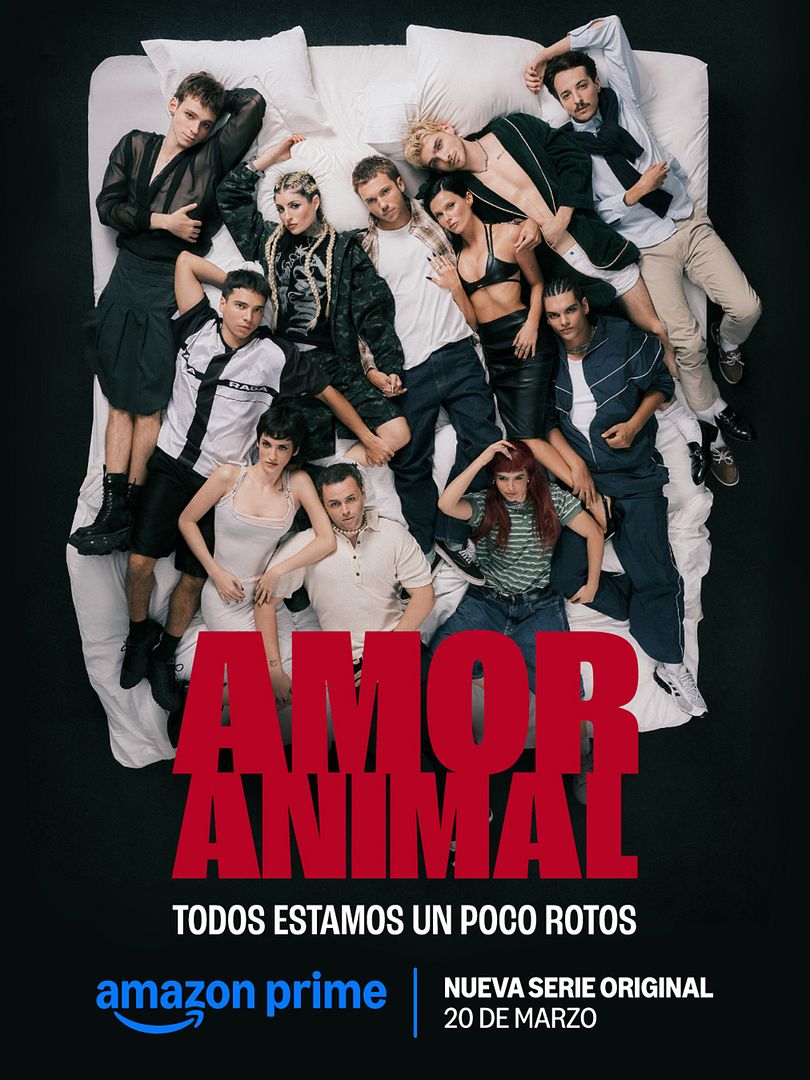 Affiche de la série Amor Animal (2026) de Sebastián Ortega. Voir Amor Animal en streaming / torrent sur meilleurs-films.fr