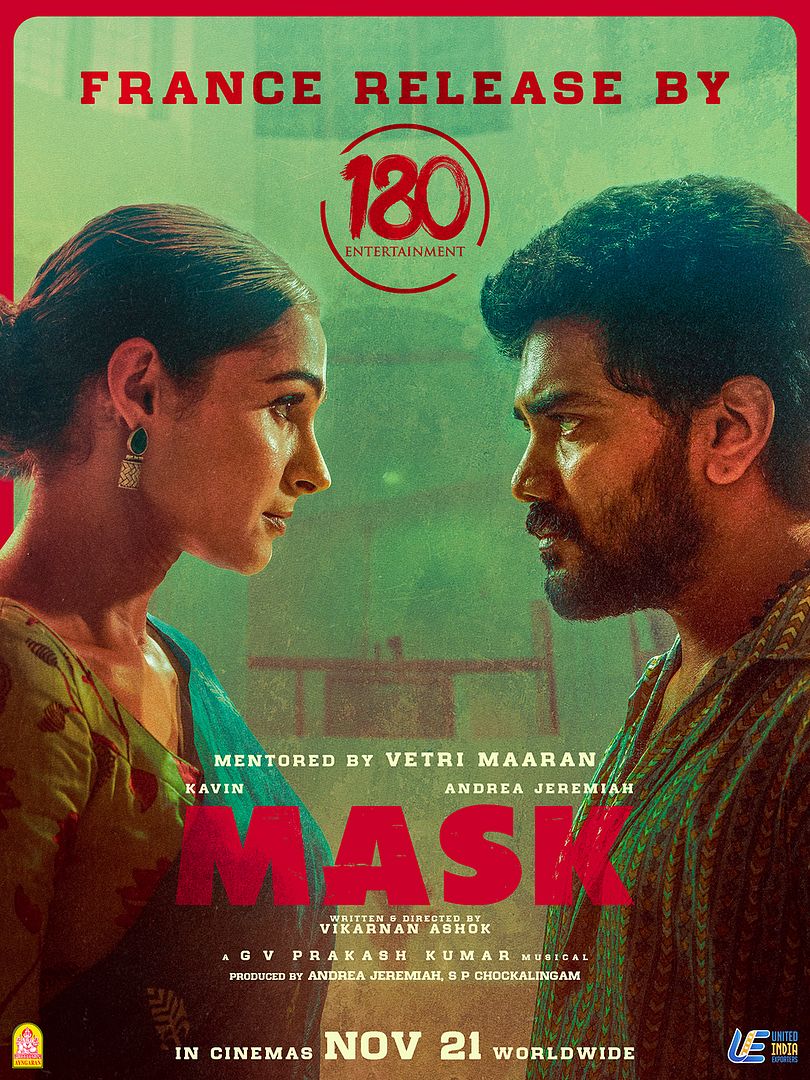 Affiche du film Mask (2025) de Vikarnan Ashok