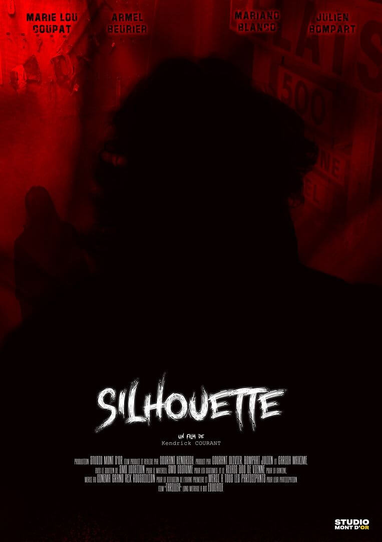 Affiche du film Silhouette (2025) de Kendrick Courant