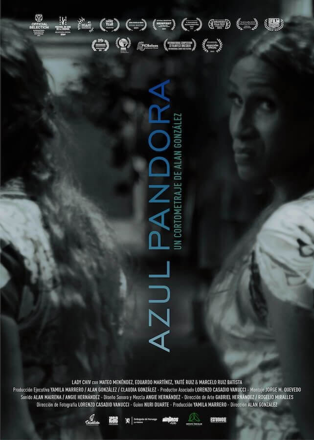 Affiche du court métrage Azul Pandora (2025) de Alán González Affiche du court métrage Azul Pandora (2025) de Alán González. Voir Azul Pandora en streaming / torrent sur meilleurs-films.fr