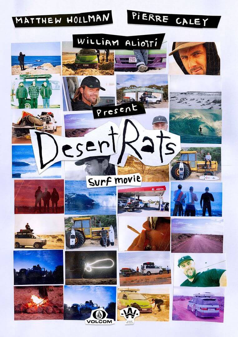 Affiche du film Desert rats (2025) de Beni Bagley. Voir Desert rats en streaming / torrent sur meilleurs-films.fr