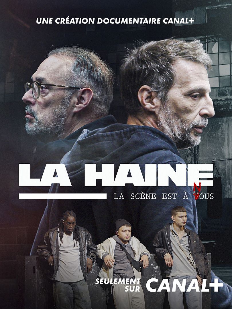 Affiche de la série La Haine, la scène est à nous (2024) de Mathieu Kassovitz. Voir La Haine, la scène est à nous en streaming / torrent sur meilleurs-films.fr