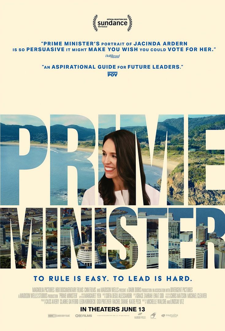 Affiche du film Prime Minister (2025) de Michelle Walshe