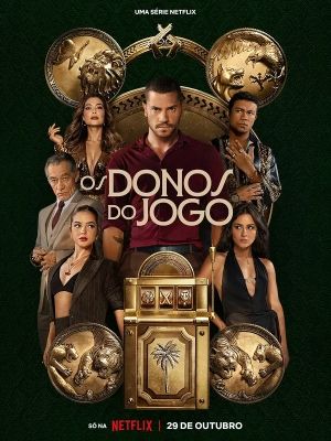 Affiche de la série Maîtres du jeu (2025) de . Voir Maîtres du jeu en streaming / torrent sur meilleurs-films.fr