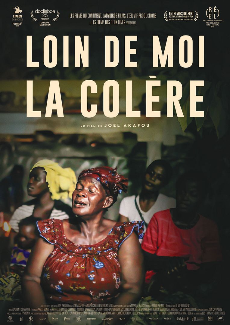 Affiche du film Loin de moi la colère (2024) de Joël Akafou