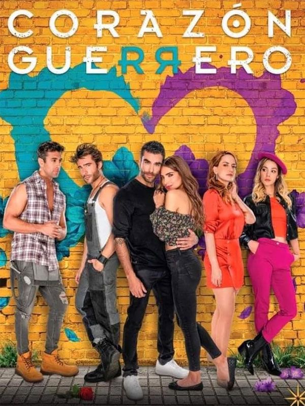 Affiche de la série Corazón guerrero (2022) de David Rodriguez Estrada. Voir Corazón guerrero en streaming / torrent sur meilleurs-films.fr