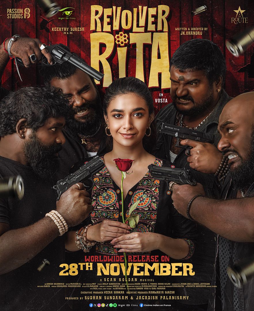 Affiche du film Revolver Rita (2025) de K. Chandru