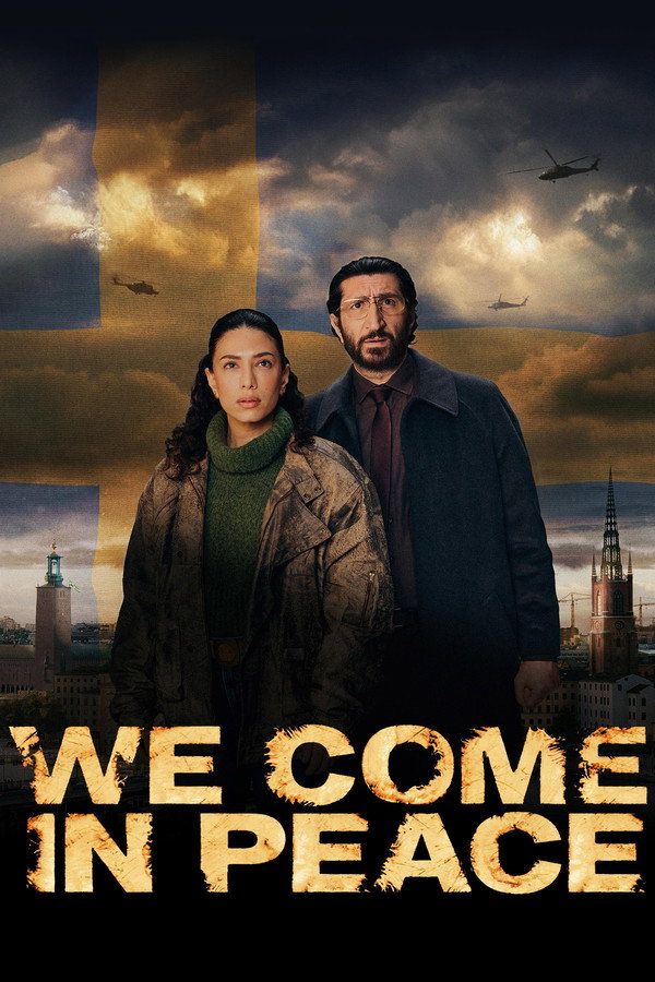 Affiche de la série We Come In Peace (2025) de . Voir We Come In Peace en streaming / torrent sur meilleurs-films.fr