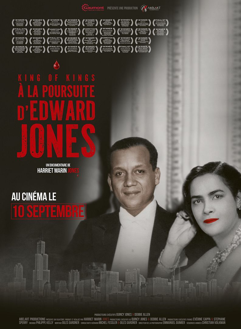 Affiche du film King of Kings: à la poursuite d'Edward Jones (2022) de Harriet Marin Jones