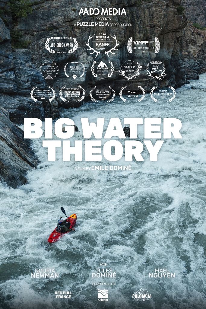 Affiche du film Big Water Theory (2024) de Emile Dominé