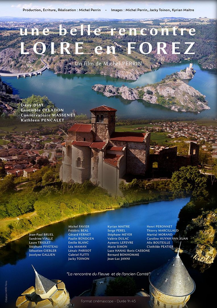Affiche du film Une belle rencontre Loire en Forez (2025) de Michel PERRIN