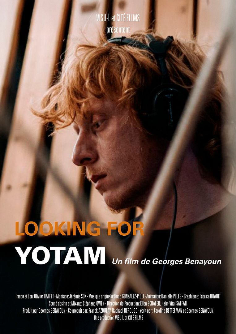 Affiche du film Looking for Yotam (2025) de Georges Benayoun