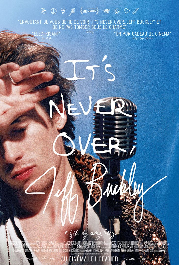 Affiche du film It’s Never Over