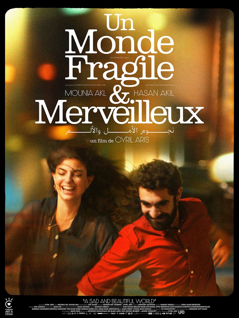 Affiche du film Un monde fragile et merveilleux (2025) de Cyril Aris