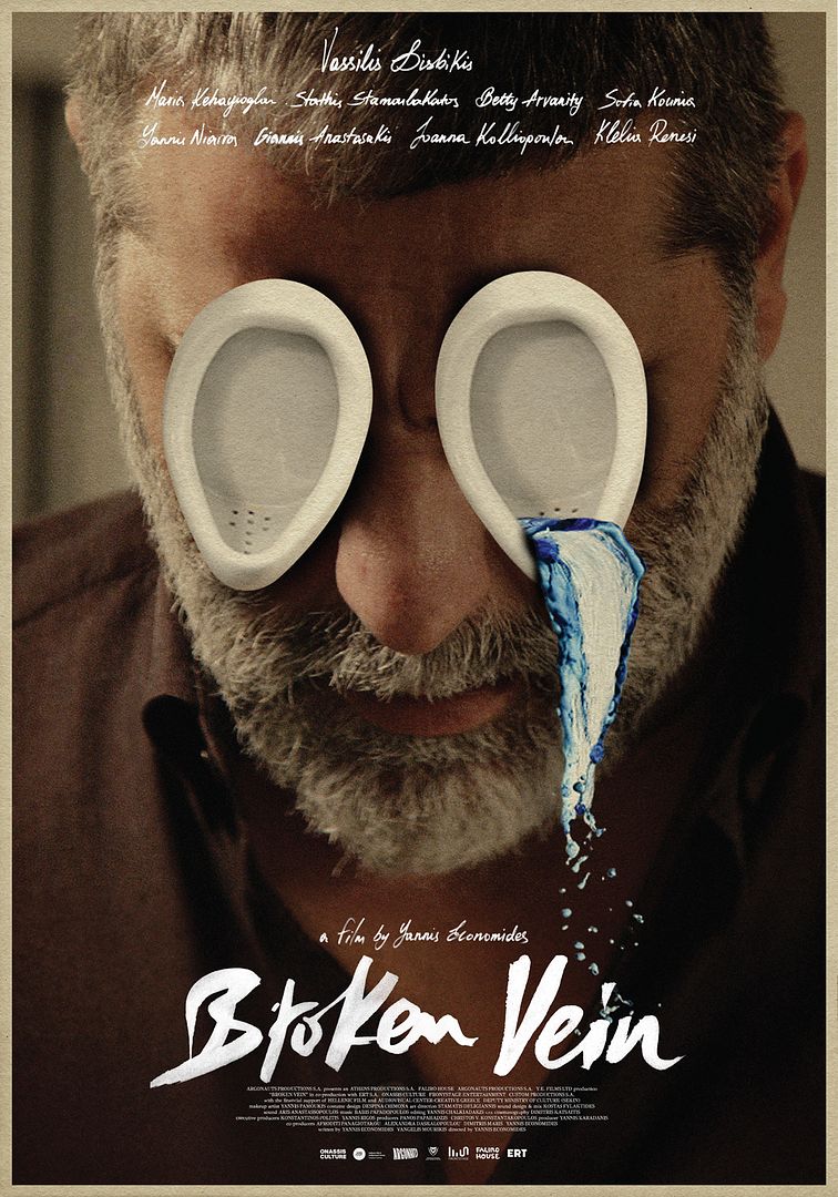 Affiche du film Veine éclatée (2025) de Yannis Economides. Voir Veine éclatée en streaming / torrent sur meilleurs-films.fr