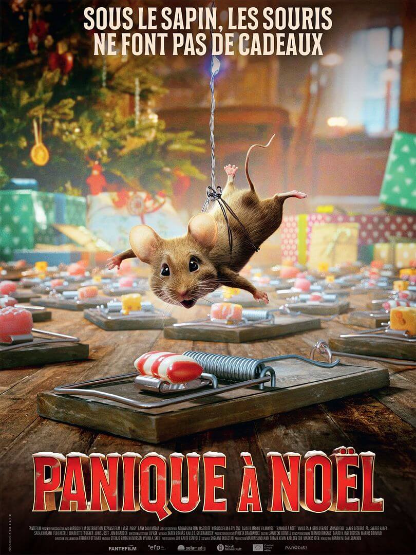 Affiche du film Panique à Noël (2025) de Henrik Martin Dahlsbakken