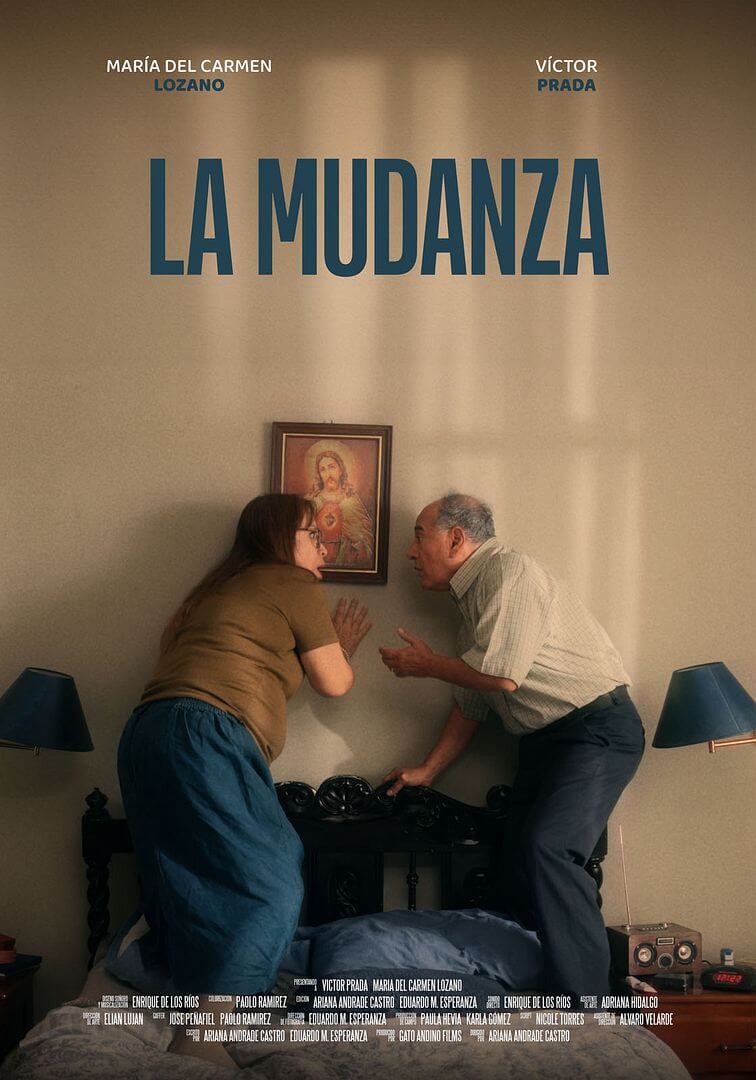 Affiche du court métrage La Mudanza (2025) de Ariana Andrade Castro Affiche du court métrage La Mudanza (2025) de Ariana Andrade Castro. Voir La Mudanza en streaming / torrent sur meilleurs-films.fr