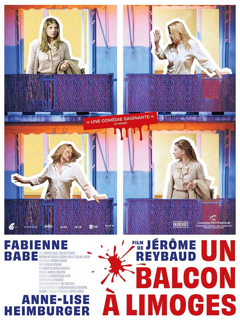 Affiche du film Un balcon à Limoges (2025) de Jérôme Reybaud
