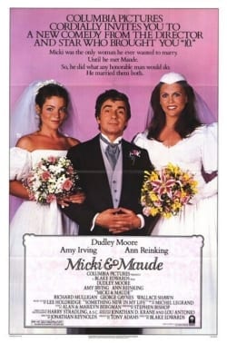 Micki et Maud (1984) - Affiche du film