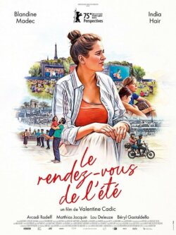 Affiche du film Le Rendez-vous de l’été (2025) de Valentine Cadic.