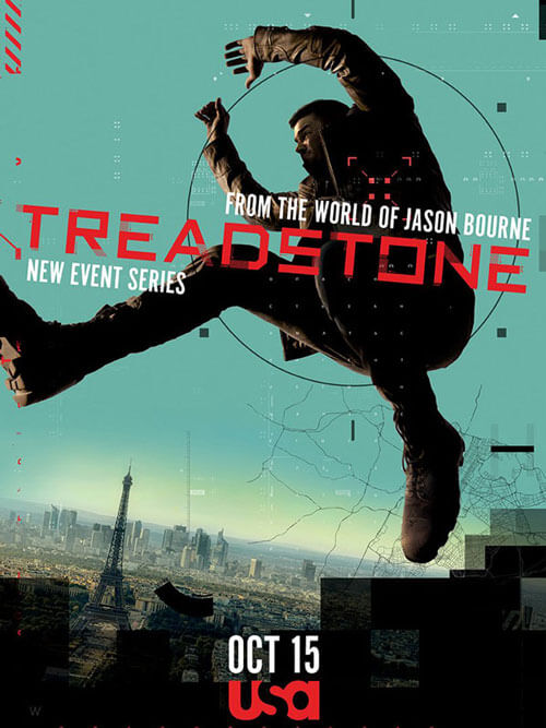 Affiche de la série Treadstone (2019) de Tim Kring. Voir Treadstone en streaming / torrent sur meilleurs-films.fr