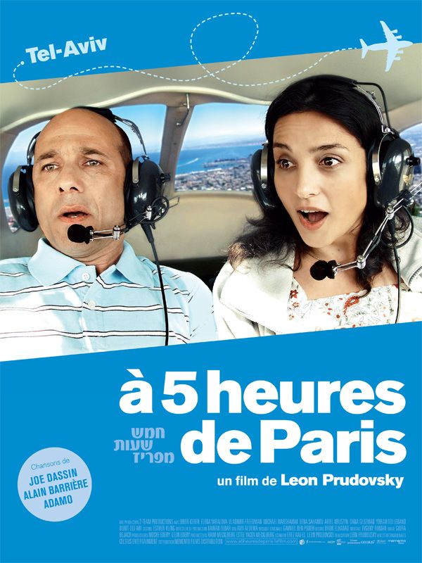 Affiche du film A 5 heures de Paris (2009) de Leon Prudovsky. Voir A 5 heures de Paris en streaming / torrent sur meilleurs-films.fr
