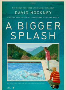 Affiche du film A Bigger Splash (1973) de Jack Hazan. Voir A Bigger Splash en streaming / torrent sur meilleurs-films.fr