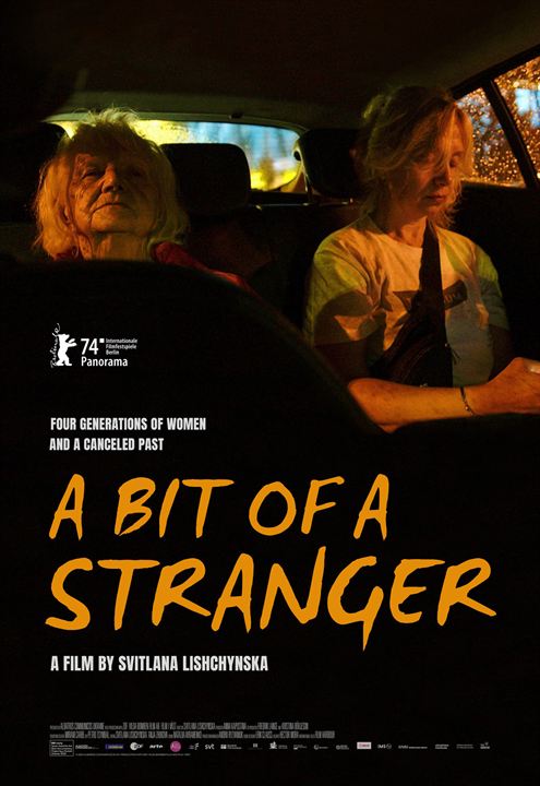 Affiche du film A Bit of a Stranger (2024) de Svitlana Lishchynska. Voir A Bit of a Stranger en streaming / torrent sur meilleurs-films.fr