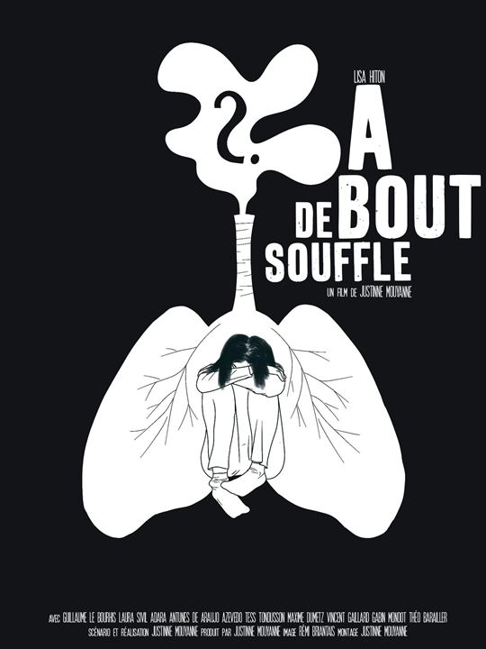 Affiche du court métrage À bout de souffle (2025) de Justine Mouyanne Affiche du court métrage À bout de souffle (2025) de Justine Mouyanne. Voir À bout de souffle en streaming / torrent sur meilleurs-films.fr