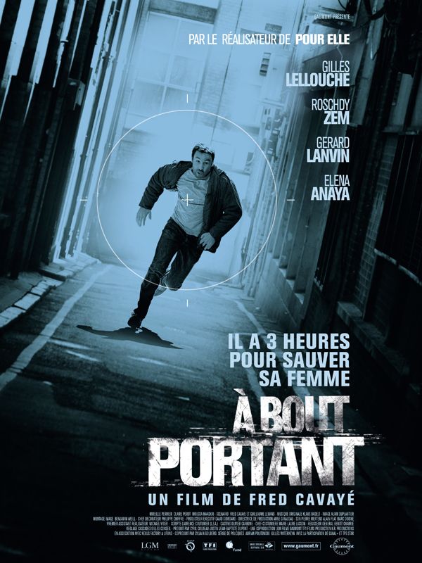 Affiche du film A bout portant (2010) de Fred Cavayé Affiche du film A bout portant (2010) de Fred Cavayé. Voir A bout portant en streaming / torrent sur meilleurs-films.fr