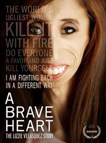 Affiche du film A Brave Heart: The Lizzie Velasquez Story (2015) de . Voir A Brave Heart: The Lizzie Velasquez Story en streaming / torrent sur meilleurs-films.fr