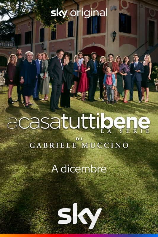 Affiche de la série A Casa Tutti Bene (2021) de . Voir A Casa Tutti Bene en streaming / torrent sur meilleurs-films.fr