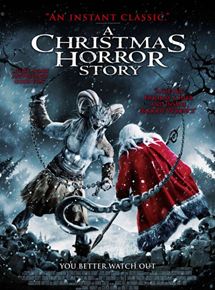 Affiche du film A Christmas Horror Story (2015) de Steven Hoban,Grant Harvey (I),Brett Sullivan. Voir A Christmas Horror Story en streaming / torrent sur meilleurs-films.fr