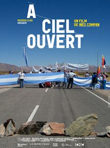 Affiche du film A ciel ouvert (2010) de Inès Compan. Voir A ciel ouvert en streaming / torrent sur meilleurs-films.fr