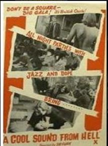 Affiche du film A Cool Sound from Hell (1959) de Sidney J. Furie. Voir A Cool Sound from Hell en streaming / torrent sur meilleurs-films.fr